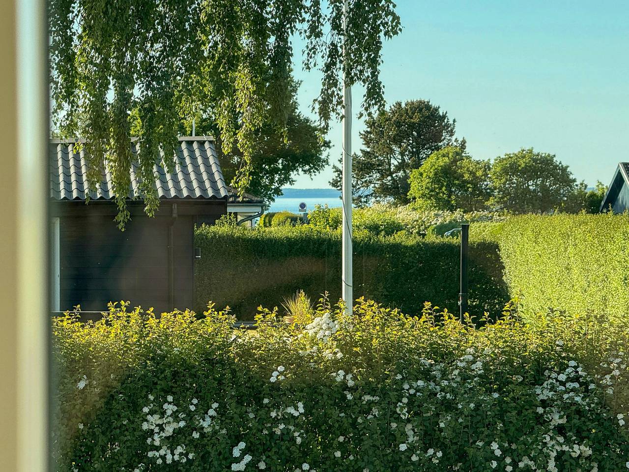 Neu renoviertes Ferienhaus mit Meerblick in Skåstrup in Skåstrup Strand, Kleiner Belt