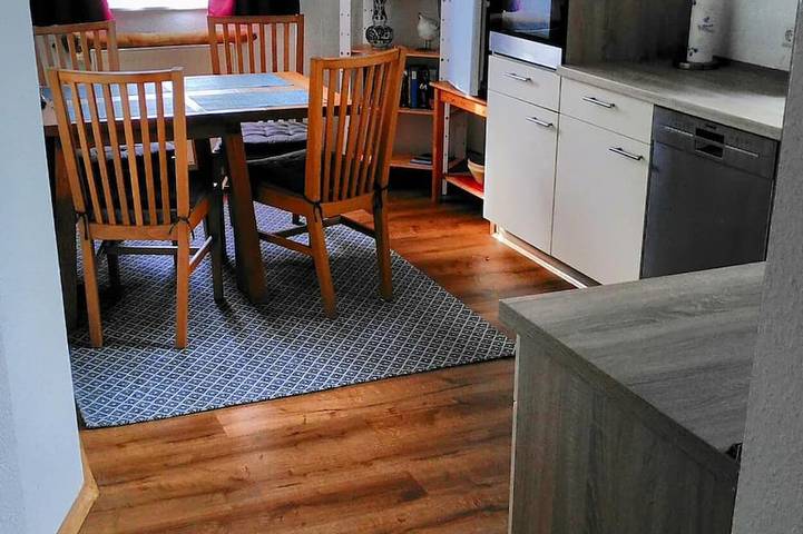 Ferienwohnung für 4 Personen, mit Garten und Terrasse