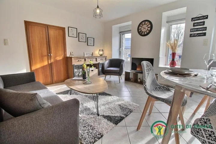 Casa de vacaciones para 3 personas, con terraza y jardín - 1