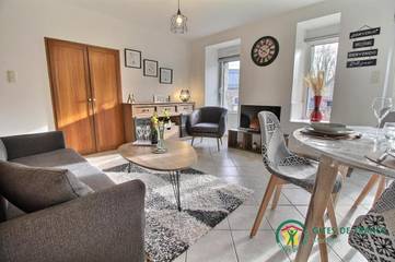 Gîte pour 3 personnes, avec terrasse et jardin, animaux acceptés à Monterblanc