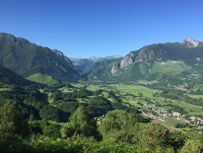 Gîte pour 2 personnes, avec terrasse à Bedous - 4