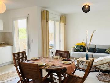 Gîte pour 4 personnes, avec terrasse à Calvi