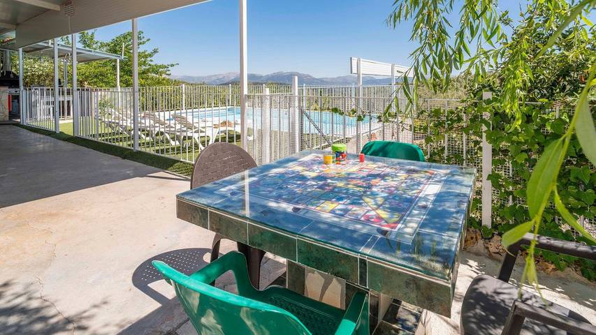 Casa rural para 12 personas, con piscina y balcón/terraza, Se admiten mascotas en Archidona - 4