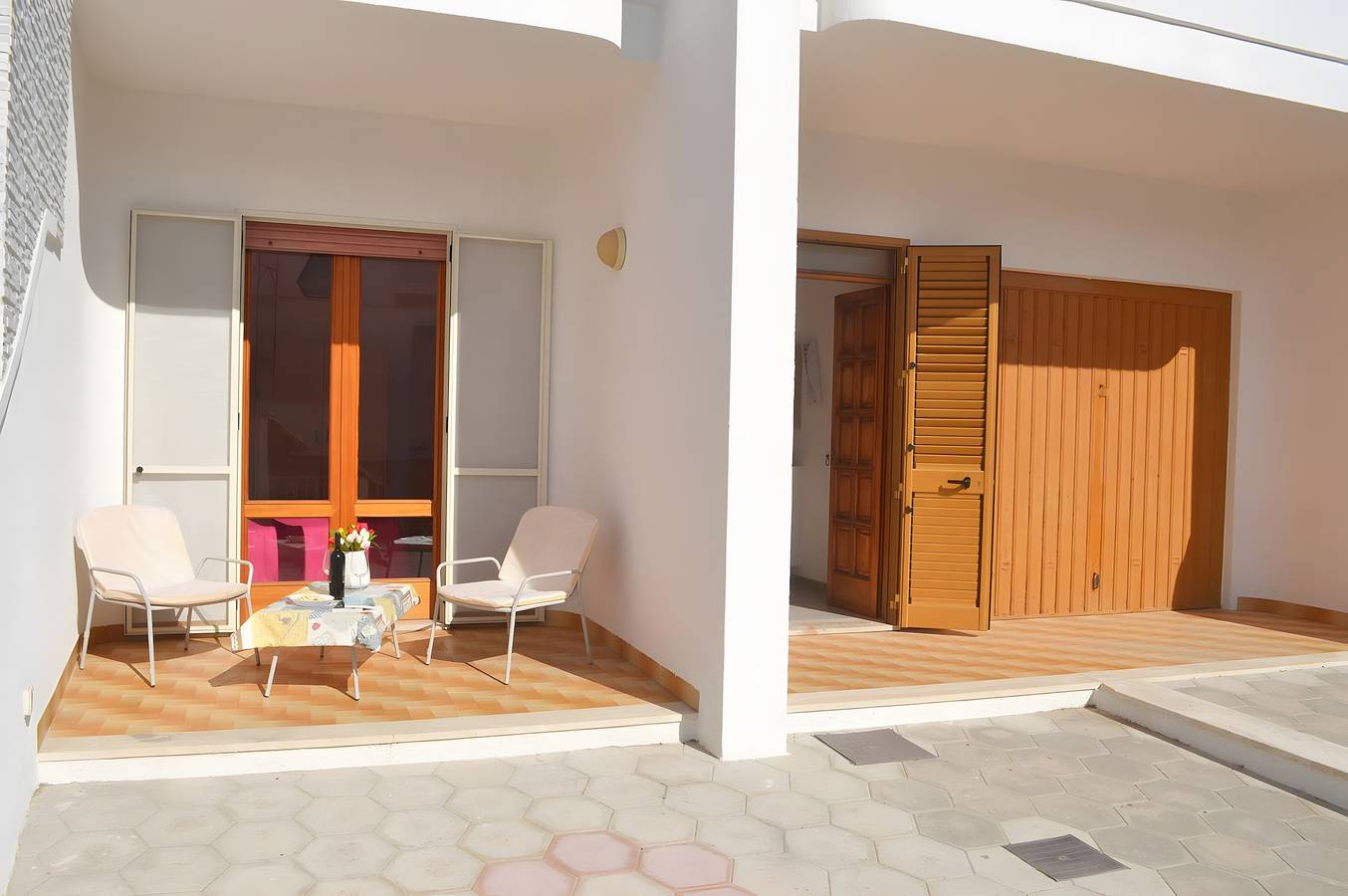 Ferienhaus 'Mizu für 4 in San Foca' mit privatem Garten in Melendugno, Lecce Provinz