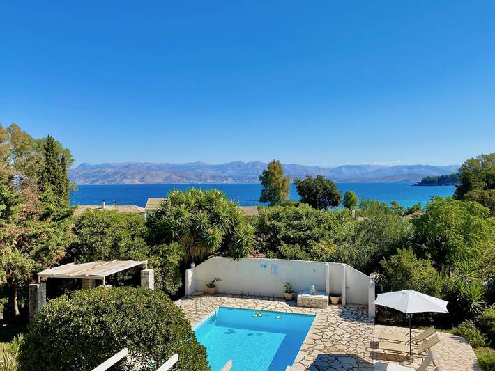Location de vacances pour 11 personnes, avec jardin dans Kassiopi - 3