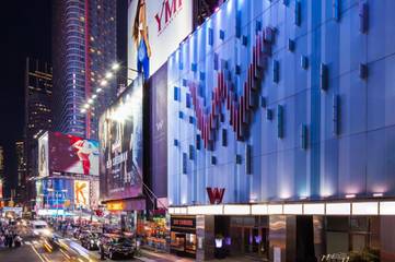 Hôtel pour 2 personnes, avec vue, animaux acceptés dans Times Square New York