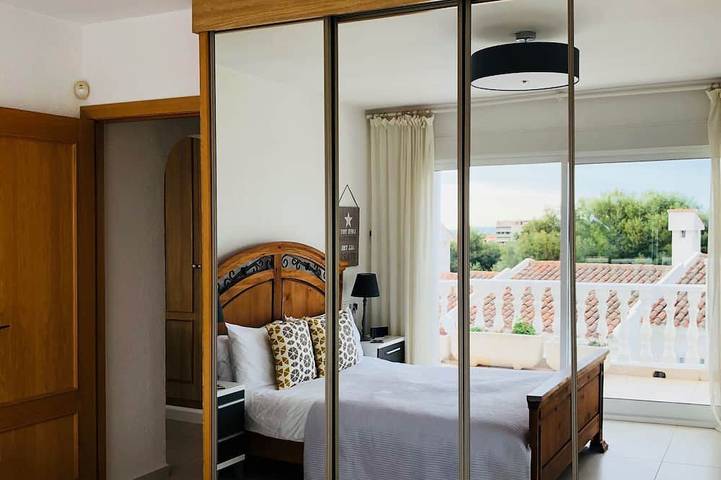 Superbe villa individuelle de 3 chambres avec piscine privée et vue sur la mer in Platja de Santa Llúcia (Peñiscola), Peñíscola
