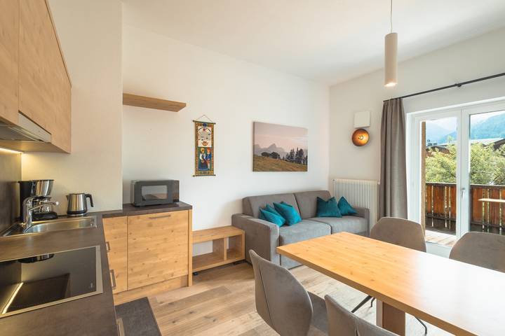 Hel lejlighed, Apartment 'Kriendl Nr 4' with Mountain View, Private Terrace and Wi-Fi in Mitterolang - Valdaora di Mezzo, Olang