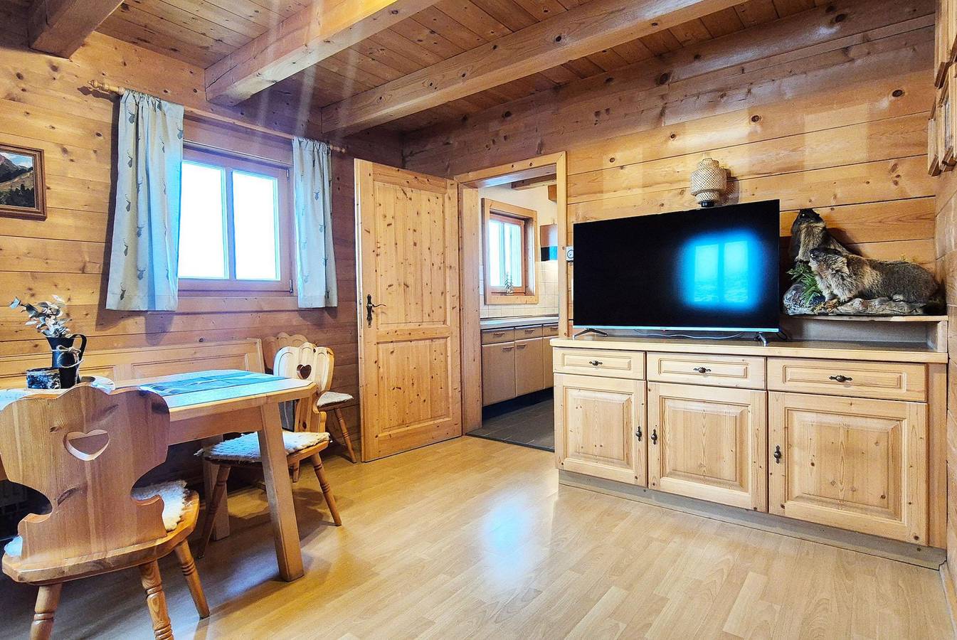 Entire holiday apartment, 2-Raum-Ferienwohnung für 4 Personen, Nr. 1 in Hüttschlag, Ski Amadé