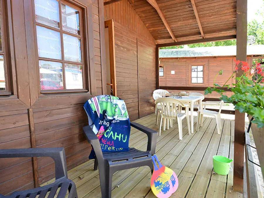 Camping Le Marais Neuf - Chalet 5 persons - Chalet in La Barre-de-Monts, Vendée