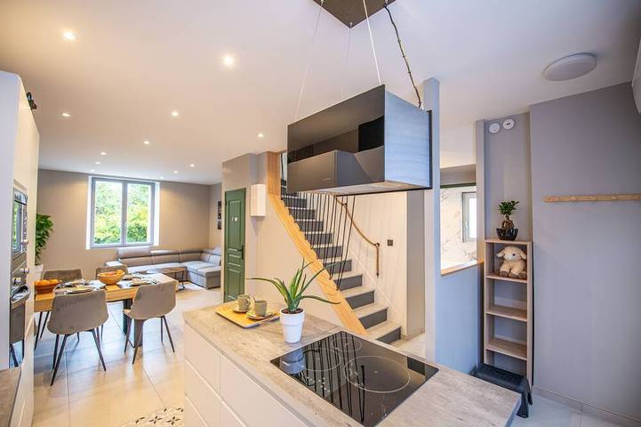 Gîte pour 6 personnes, avec jacuzzi et jardin dans Dieulouard