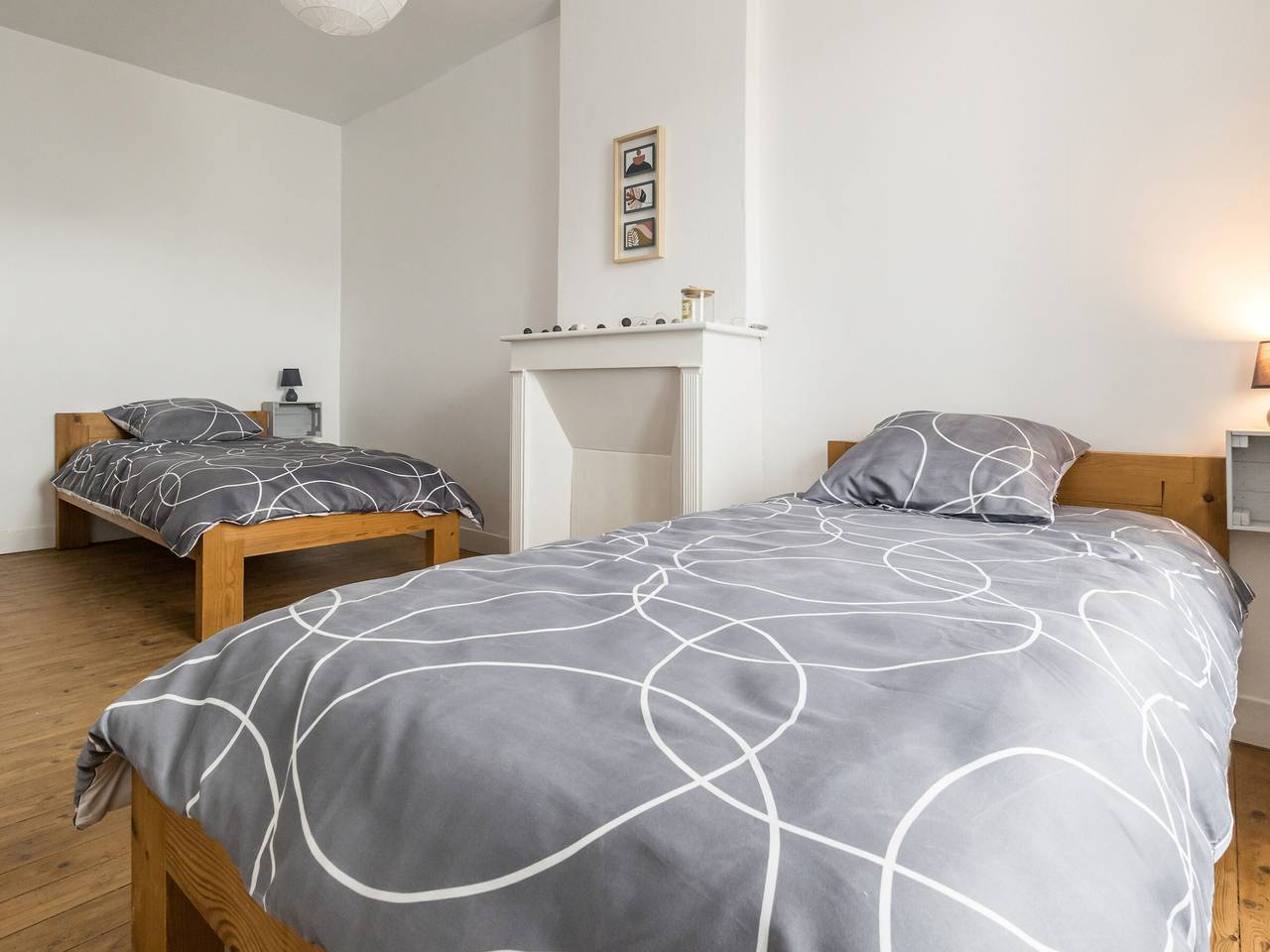 Renoviertes Haus mit Wlan, im Zentrum von St Mars la Jaille in Saint-Mars-la-Jaille, Loire-Tal