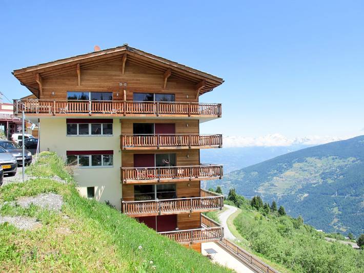 Ferienwohnung für 8 Personen, mit Balkon und Whirlpool in Les Collons