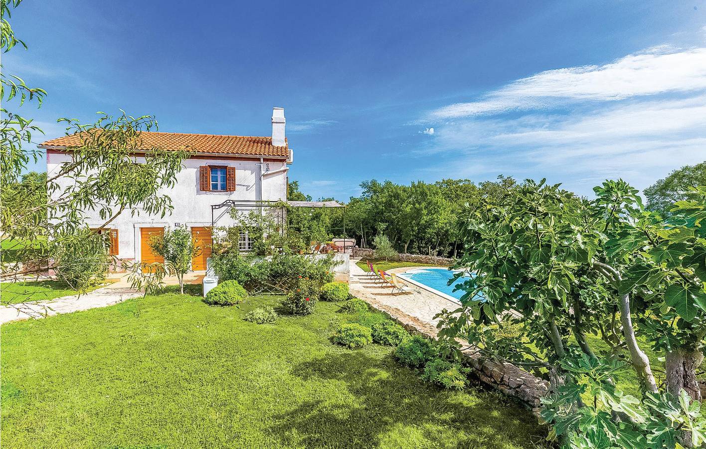 Gemütliche 1-Zimmer-Wohnung mit Terrasse, WLAN und Parkplatz in Garica, Krk