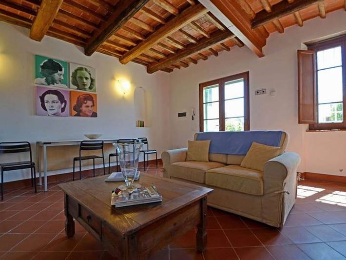 Gîte pour 6 personnes, avec jardin et piscine dans Corsanico Bargecchia - 2