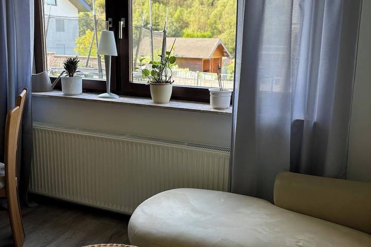Ganze Wohnung, Naturnah - Schnittchens Ferienwohnung am Rothaarsteig in Wilnsdorf, Kreis Siegen-Wittgenstein