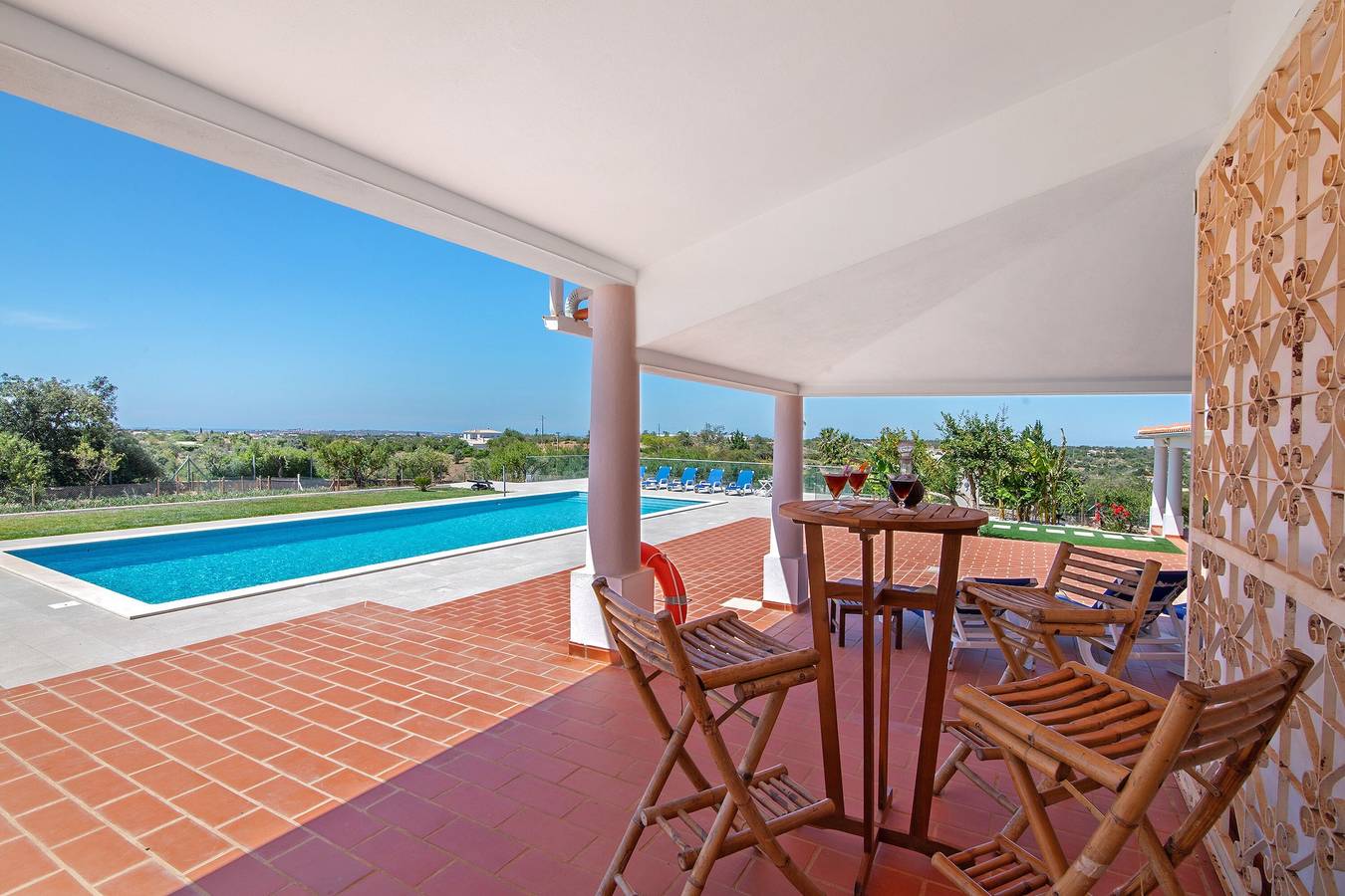 Villa 'Monte Do Pataco' com Piscina Privada, Terraço Privado e Wi-Fi in Paderne, Distrito de Faro