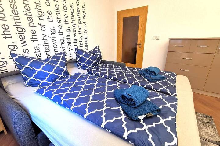 Ganze Wohnung, 45m² Ferienwohnung für bis zu 4 Personen, ideal für Naturfreunde und Wintersport in Stützengrün, Erzgebirge