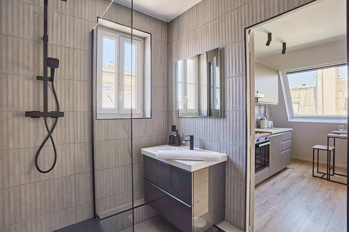 Ganze Wohnung, Sublim Studio Beaubourg/Le Marais in 4e Arrondissement, Paris