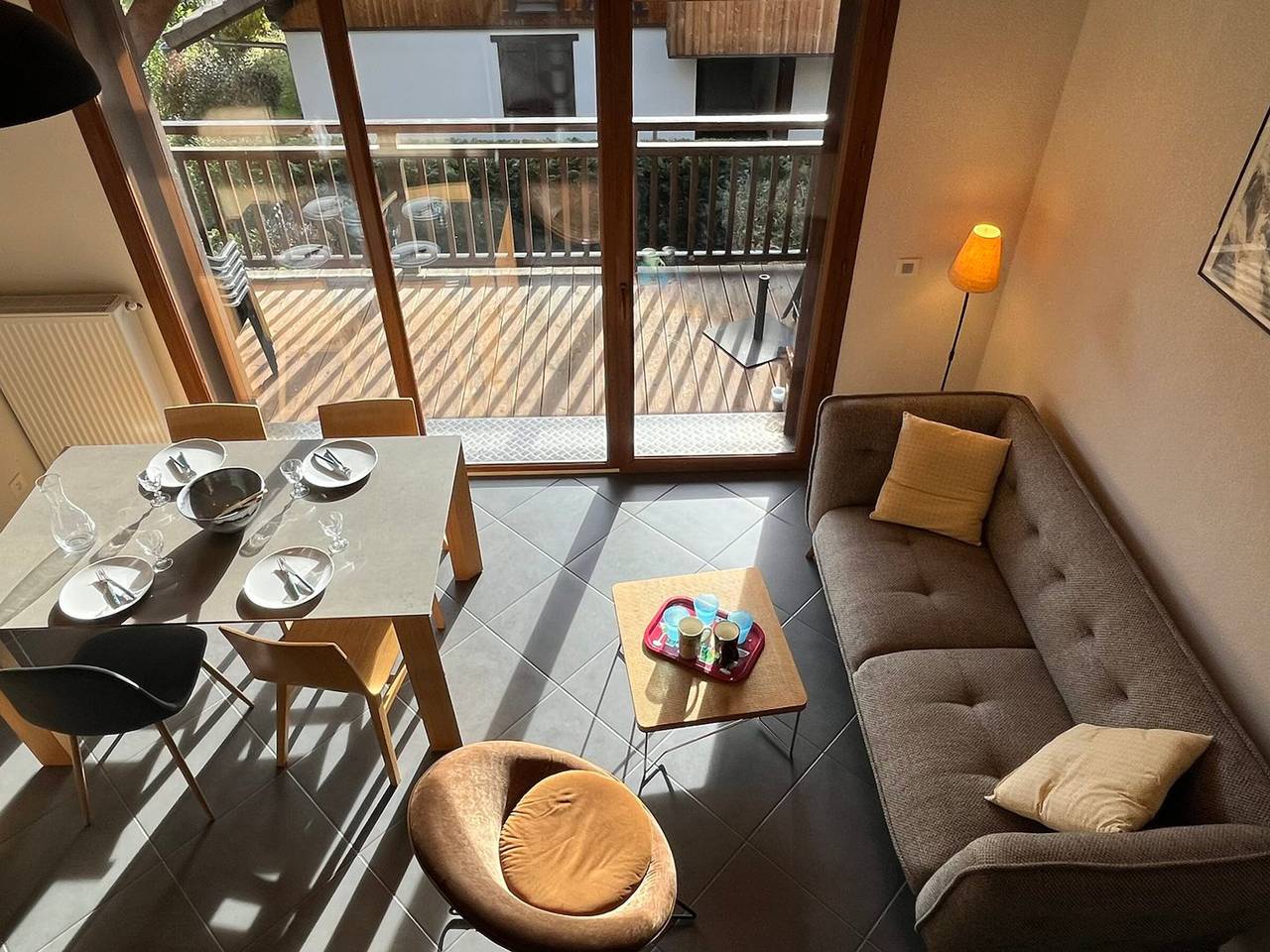 Appartement entier, Duplex Moderne au Centre avec Balcon, 6 Pers. in Samoëns, Région de Bonneville