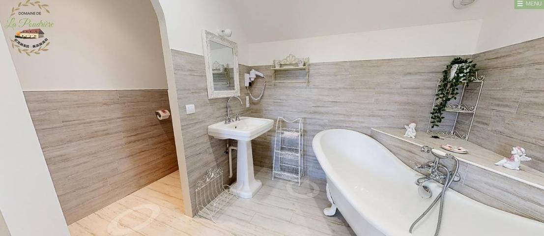 Location de vacances pour 2 personnes, avec jardin à Ferrières-la-Verrerie - 2