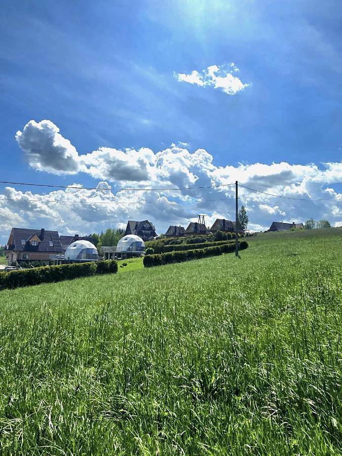 Glamping Gliczarów Klapnioki in Leśnica, Karpaty (Polska)