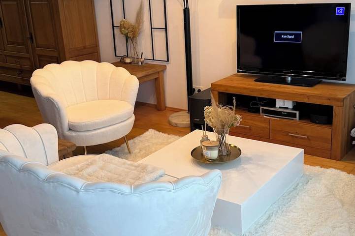 Ferienwohnung für 4 Personen, mit Garten
