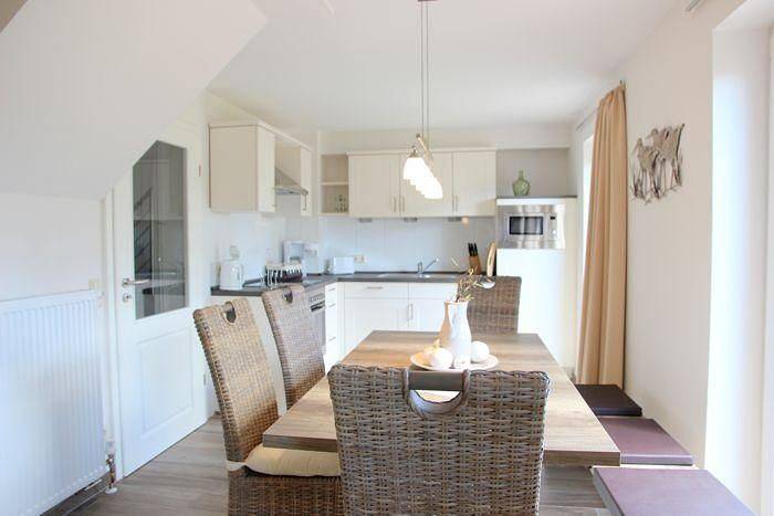 Fischerhaus Classic 301 - Ferienreihenhaus mit kleinem Garten auf 2 Ebenen in Rechlin, Müritz