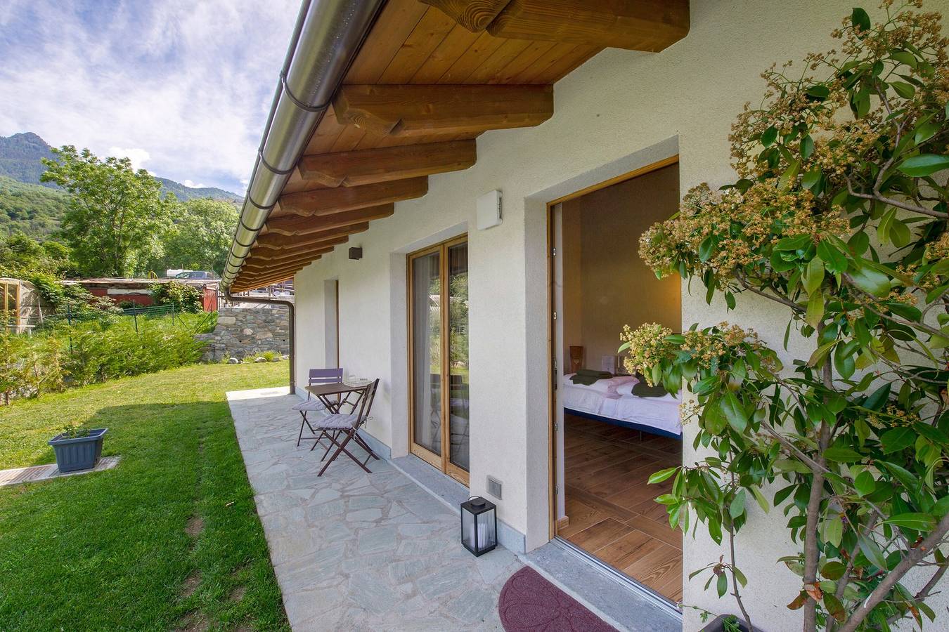 Le Rêve Chambre D'hôte - Farfarà in Comune di Saint-Vincent, Walliser Alpen