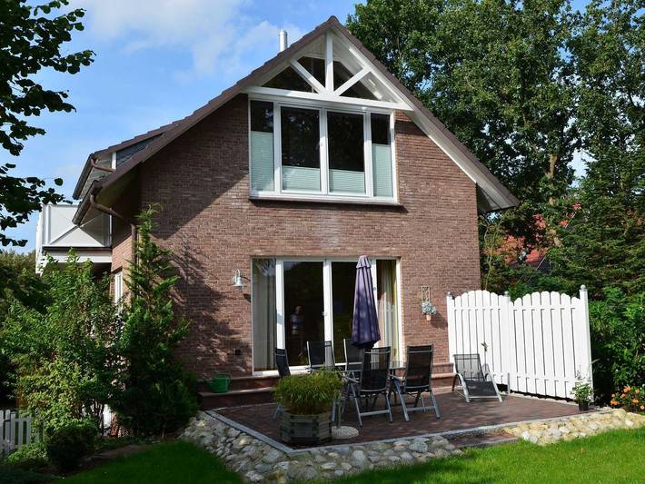 Ferienhaus für 6 Personen, mit Sauna und Garten, mit Haustier in Dangast