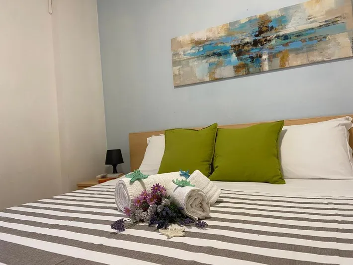 Appartement de vacances pour 4 personnes, avec balcon - 1