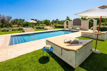 Villa per 8 Persone in San Vito dei Normanni, Valle D'Itria, Foto 2