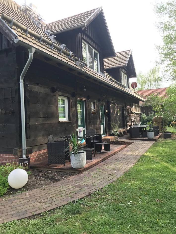 Hütte für 4 Personen, mit Garten und Terrasse in Brandenburg - 2