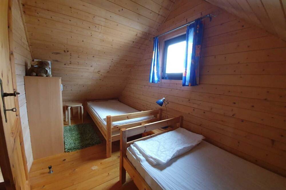 Haus 2 - Ferienhäuser Auszeit - am Großen Labussee in Zwenzow, Userin