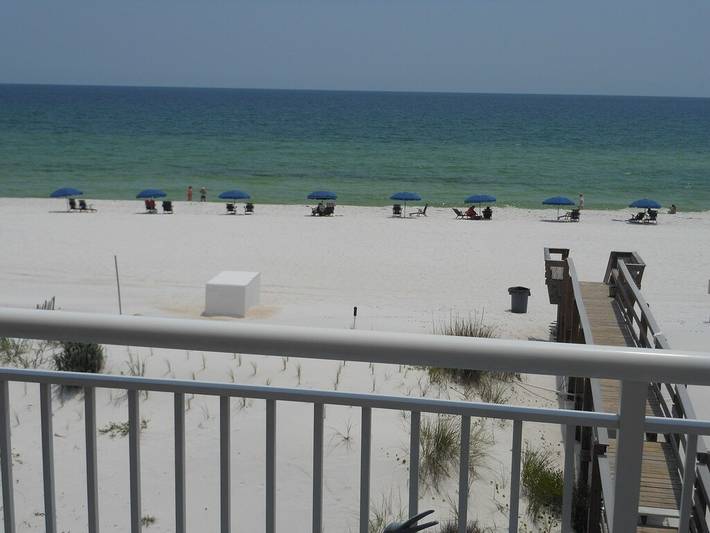 Vacation rental for 4 people, with pool and balcony in Okaloosa Island