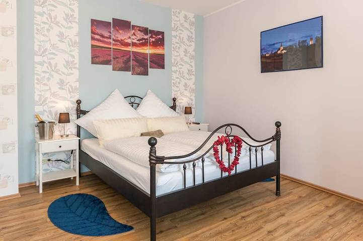 Ferienwohnung für 2 Personen, mit Garten und Terrasse in Freyburg (Unstrut) - 2