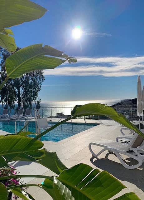 Hel lägenhet, Lägenhet för 2 Personer med pool in Punta Lara (Nerja), Nerja