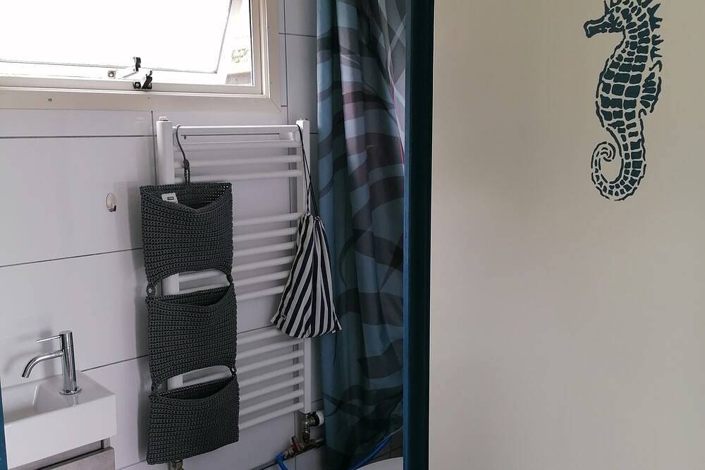 Tinyhaus \"carpe Diem\" in Nederlandse Noordzeekust