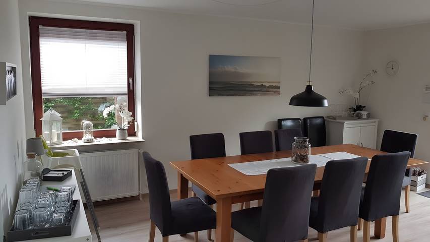 Ferienhaus für 8 Personen, mit Garten, mit Haustier in Wesselburen - 3