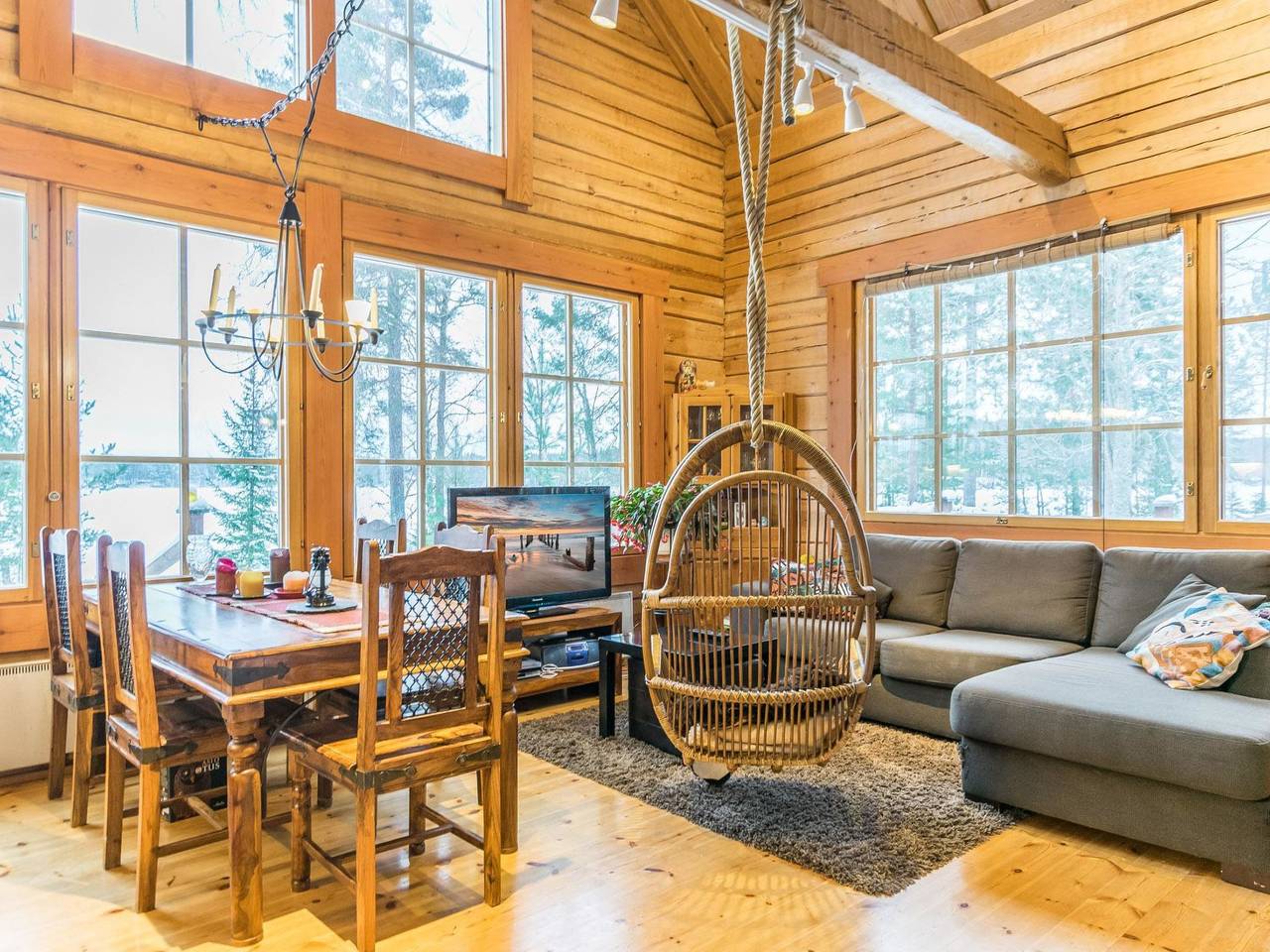 Villa kipinä in Viitasaari, Westfinnland