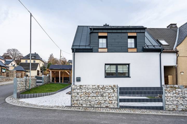 Ferienhaus für 5 Personen, mit Garten, mit Haustier im Erzgebirge - 2