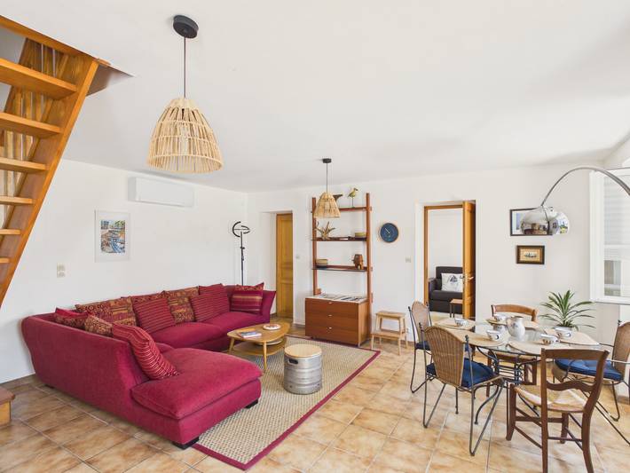 Location de vacances pour 5 personnes, avec jardin à Plomeur - 2