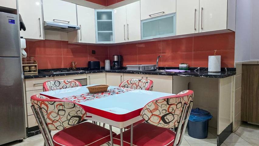 Gîte pour 8 personnes, avec jardin et vue, adapté aux familles dans Larache - 4