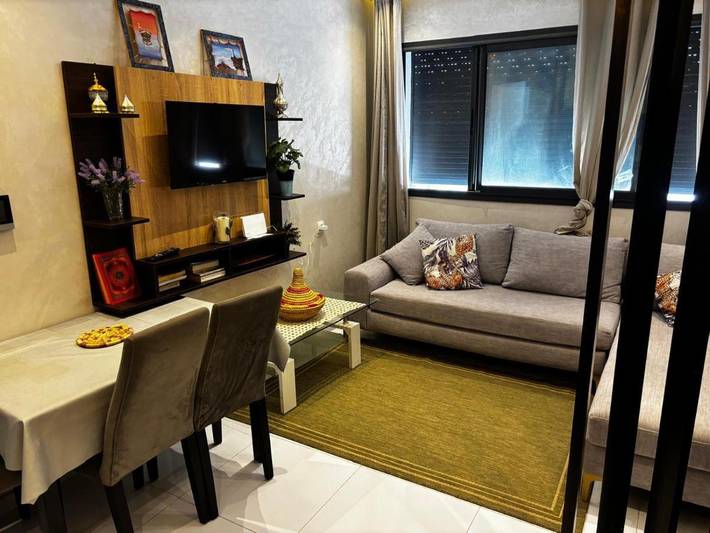 Gîte pour 4 personnes, avec vue dans Mehdia - 2