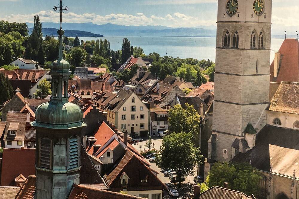 Geheel appartement, Small apartment with balcony in the heart of Überlingen in Überlingen, Obersee (Bodensee)