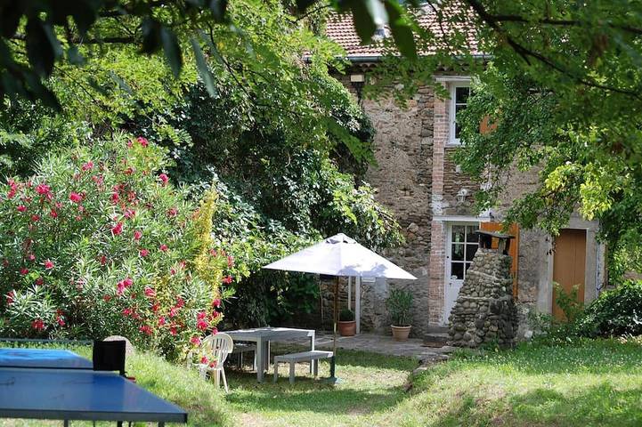 Maison de vacances pour 6 personnes, avec Jardin