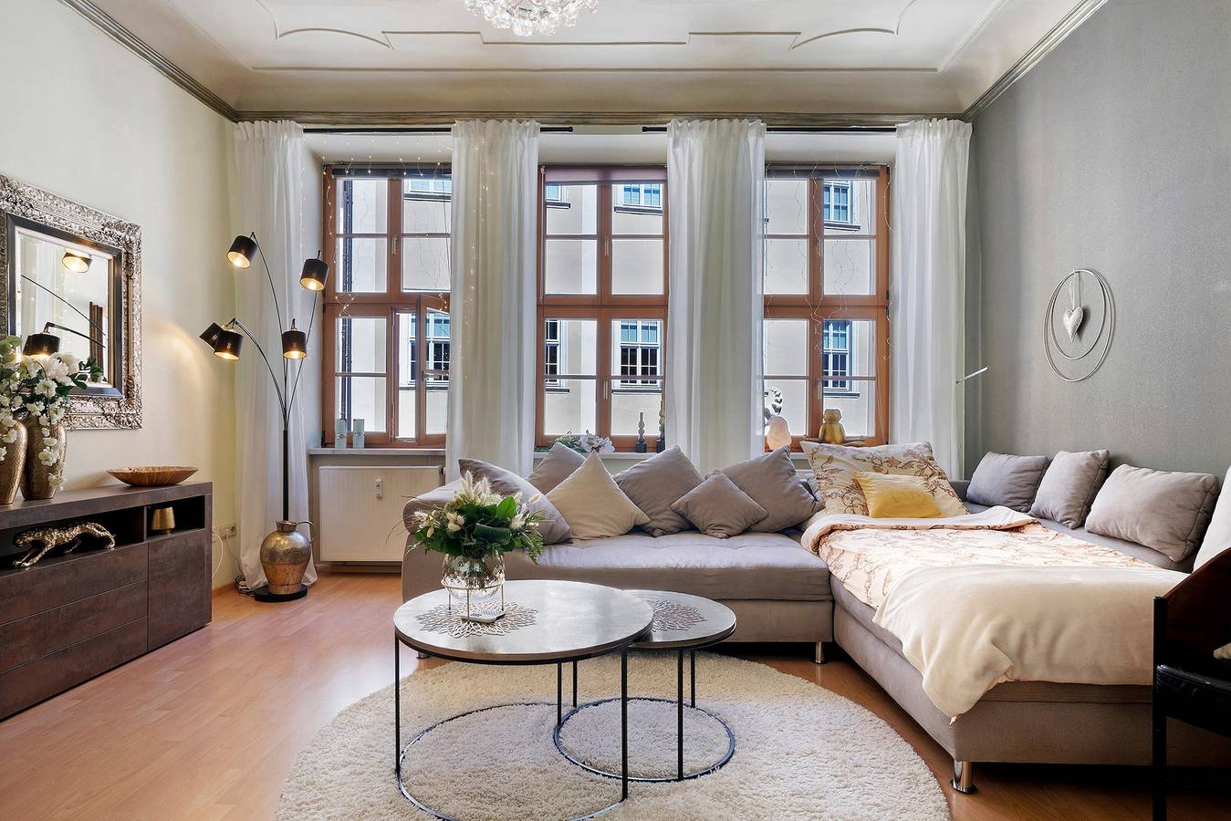 Apartment 'Antike Wohnung Am Schloss' mit Wlan in Bautzen, Oberlausitz-Niederschlesien