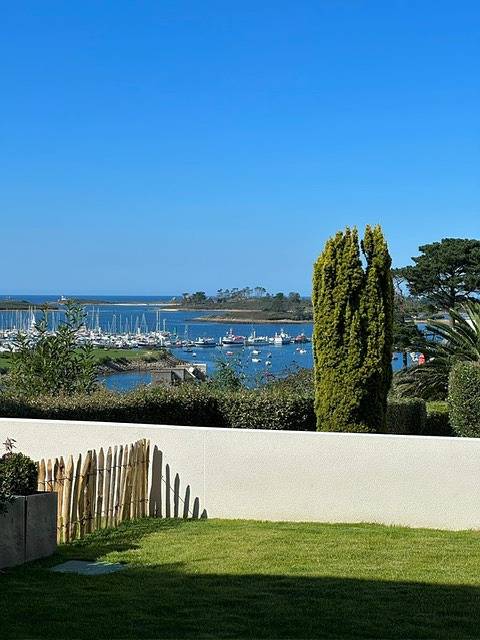 Île Stagadon vue mer in Landéda, Brest und Umgebung