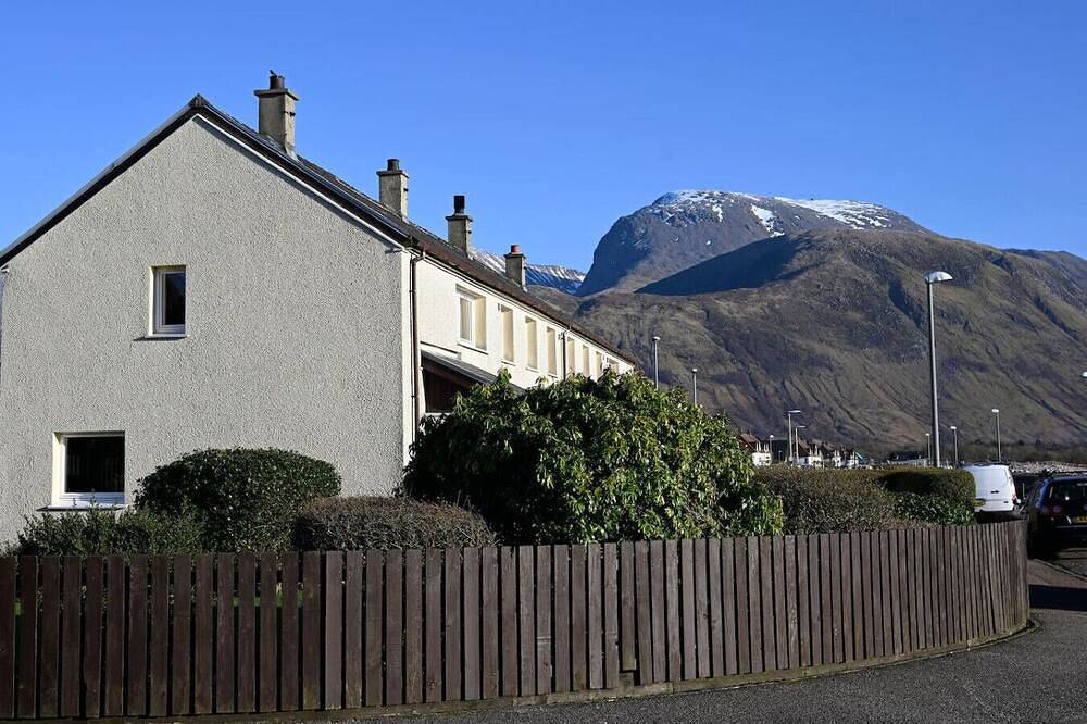 Holiday Home for 4 People in Nevis Range, Fort William