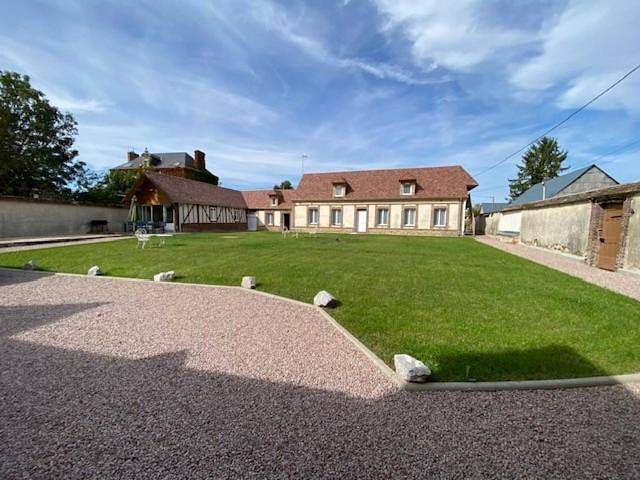 Maison de vacances pour 12 personnes, avec piscine et jardin
